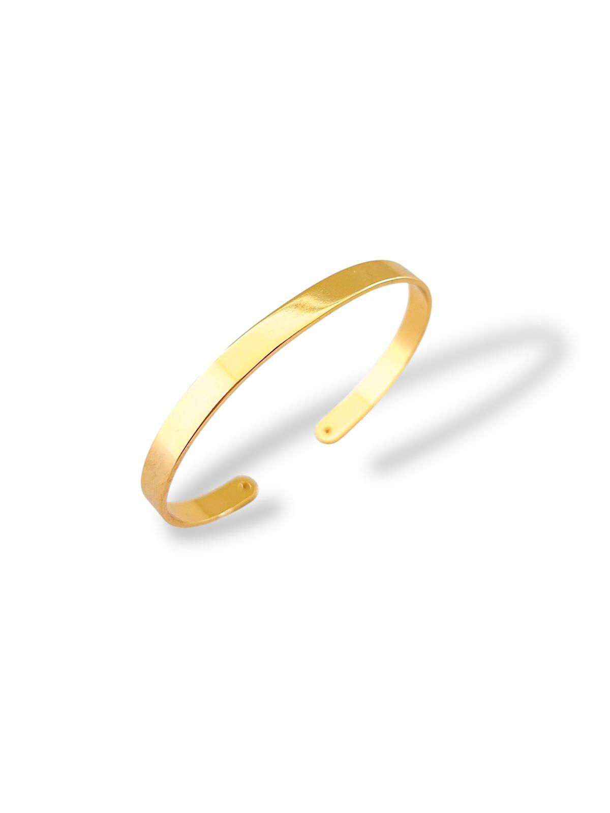 Bracelete Glam dourado