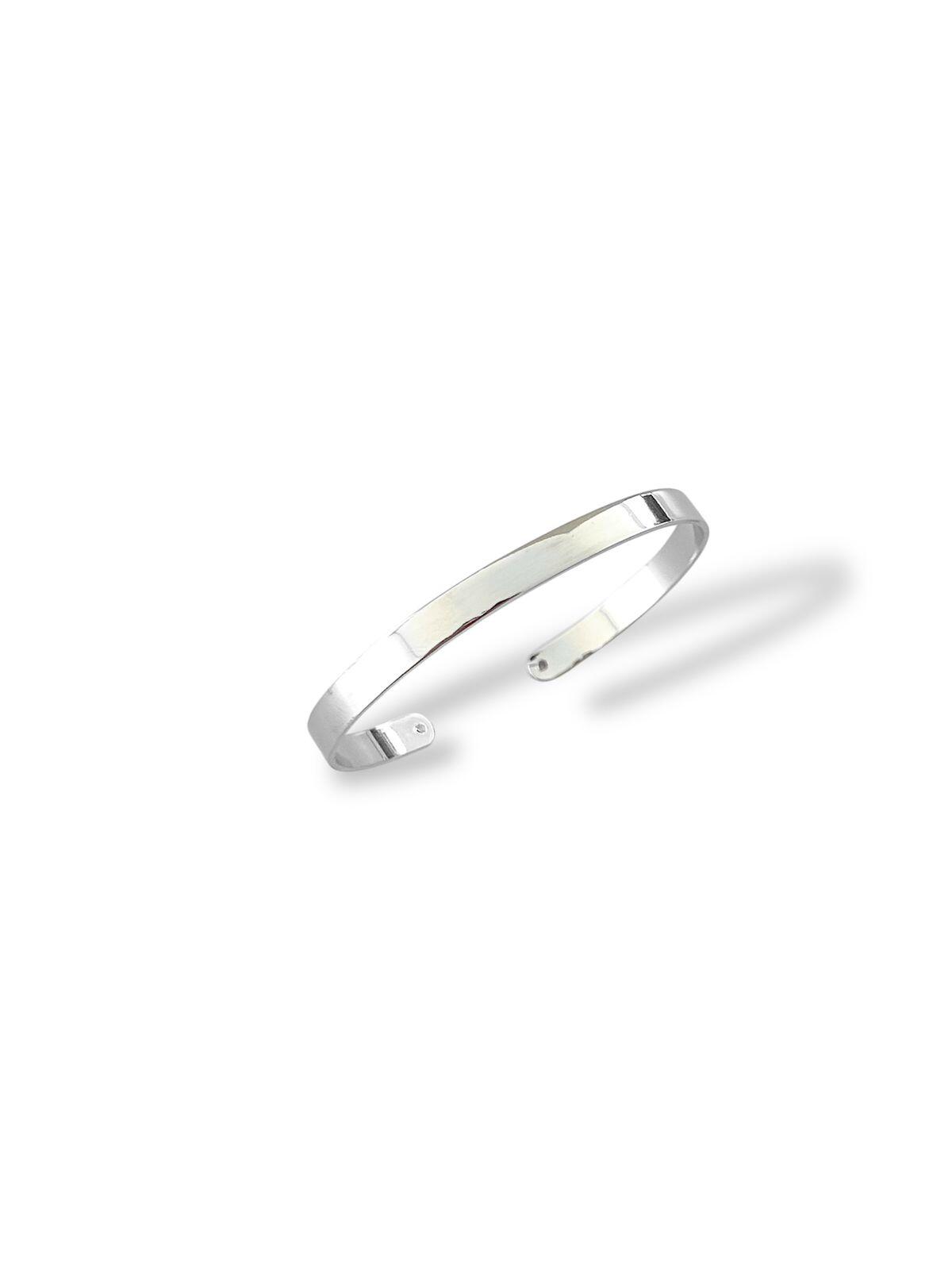 Bracelete Glam prata