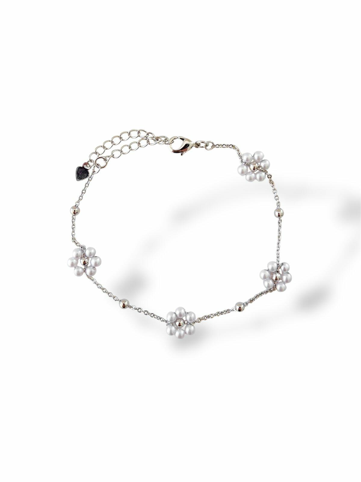 Pulseira Celine prata