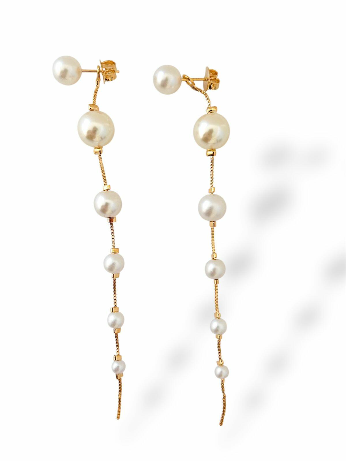 Brinco Cecile dourado