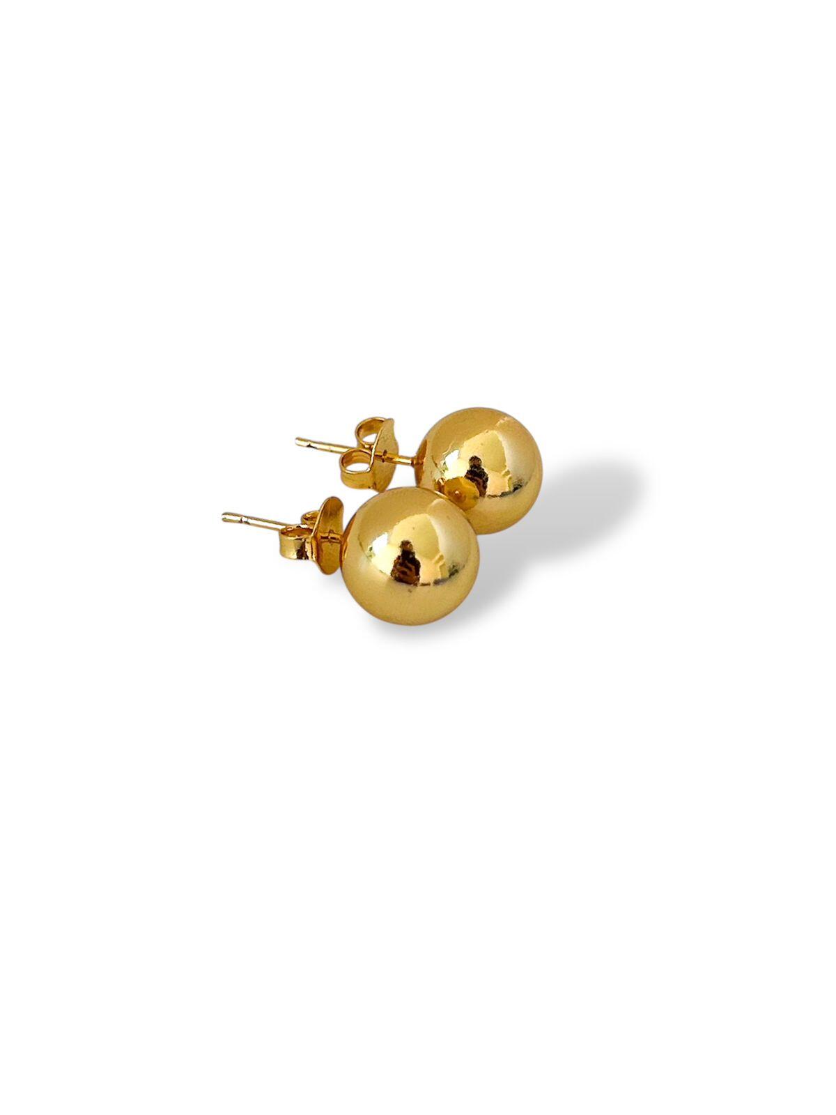 Brinco Lune dourado