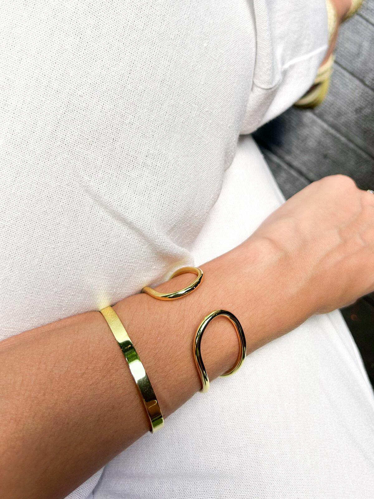Bracelete Jane dourado