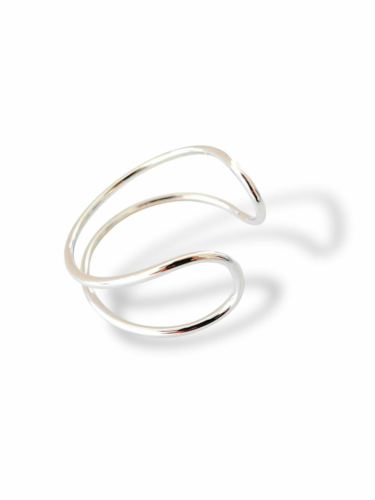 Bracelete Jane prata