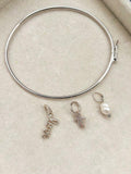 Kit Bracelete 2 | Bracelete + 1 pingente filho (a) + 2 pingentes